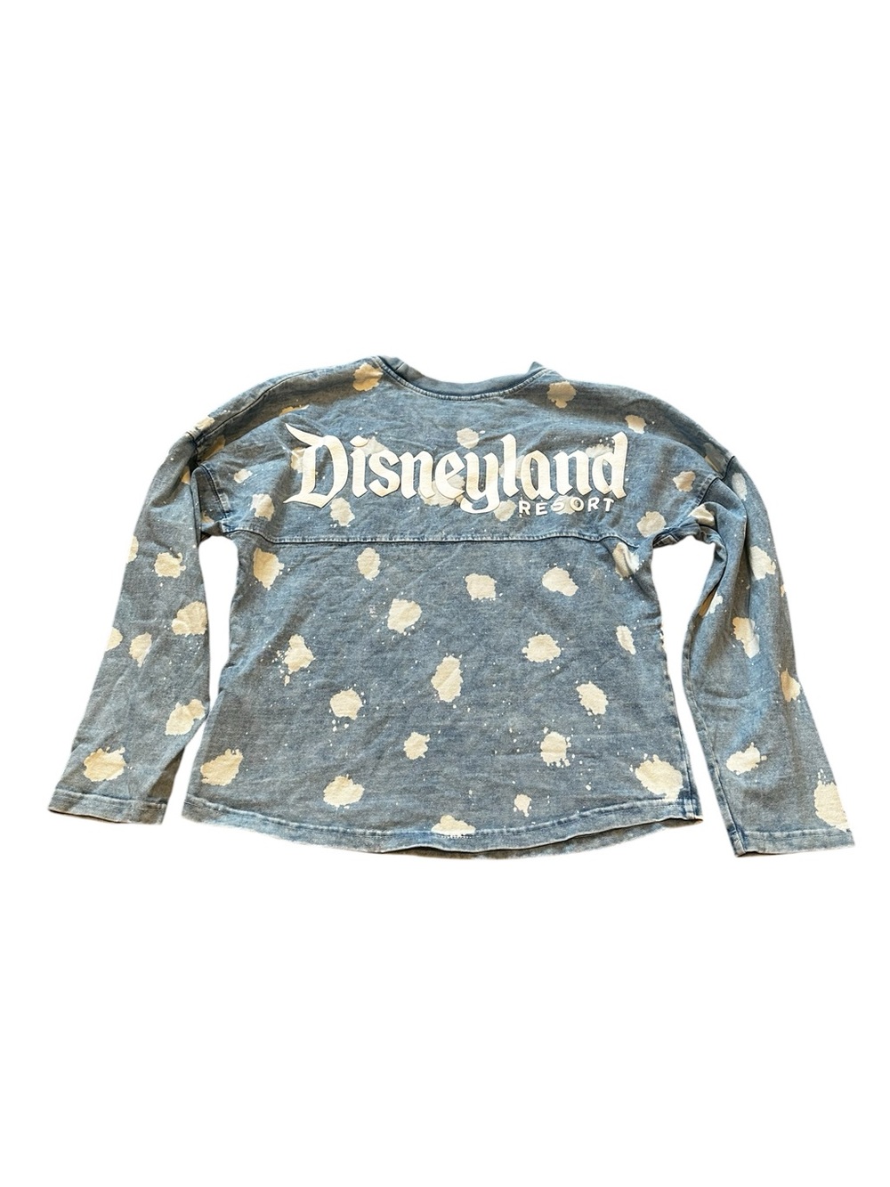 Disney Spirit Jersey Kids Size 10/12 Denim Bleach
